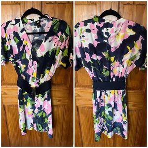 H&M a-line mini dress